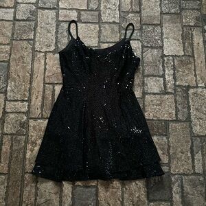 All That Jazz Vintage Sequin Dress